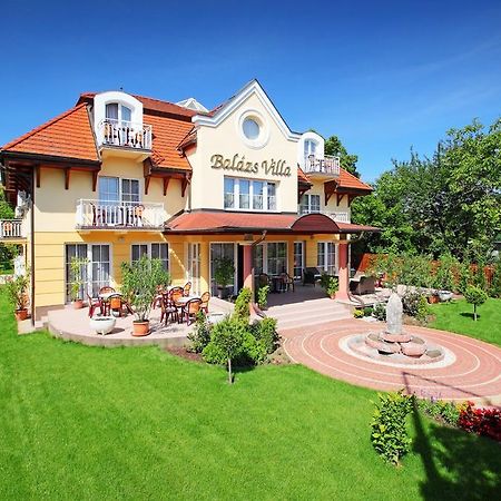 Balazs Villa Balatonfüred Eksteriør billede