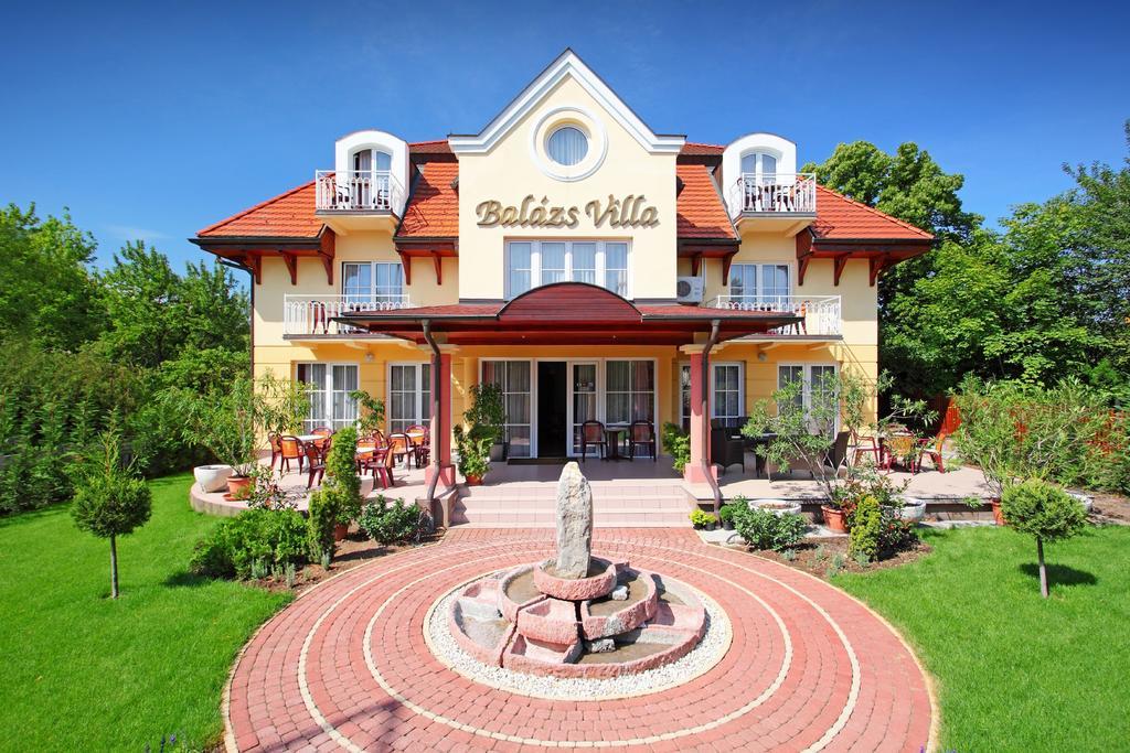 Balazs Villa Balatonfüred Eksteriør billede