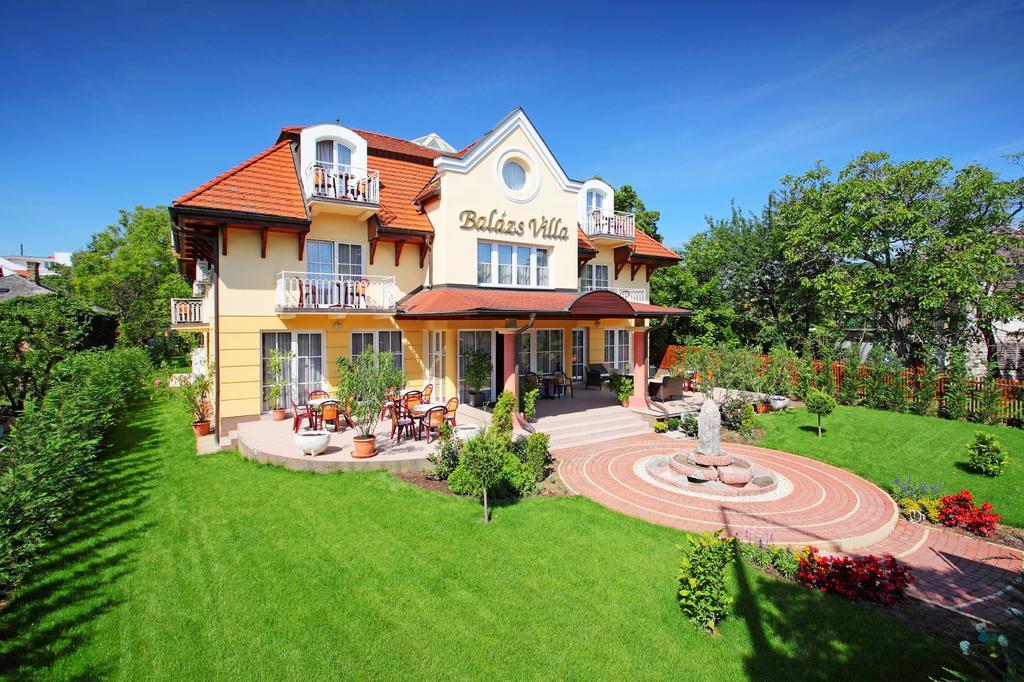 Balazs Villa Balatonfüred Eksteriør billede