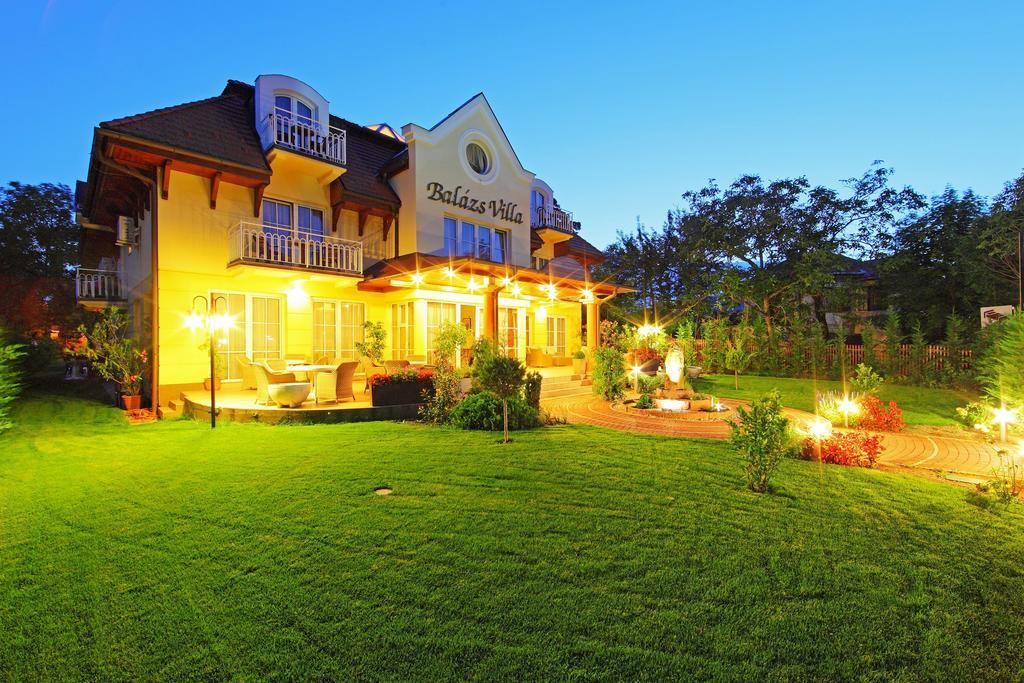 Balazs Villa Balatonfüred Eksteriør billede