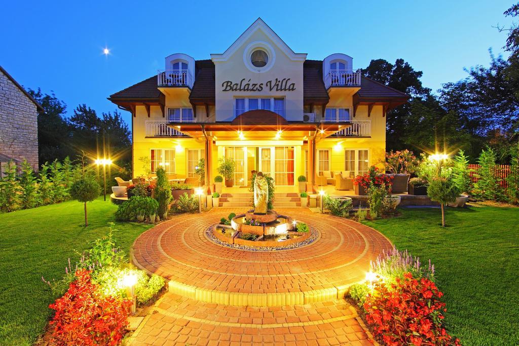 Balazs Villa Balatonfüred Eksteriør billede
